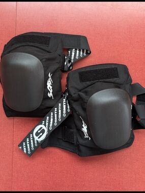 Smith Scab Elite Black Knee Skate Derby L/XL Protective Gear New Unworn